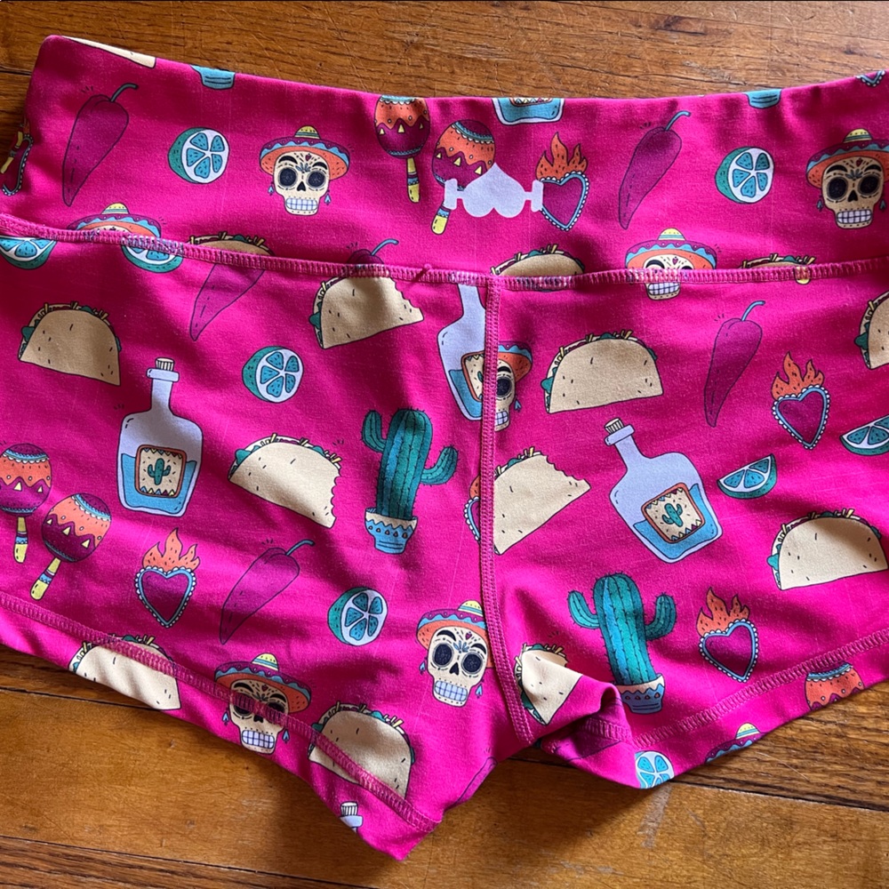 Wodbottom Taco Tuesday Ultrashorties compression shorts